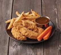 Chicken & Fries (Kids Menu)