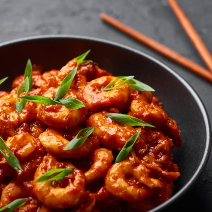 Chilly Shrimp