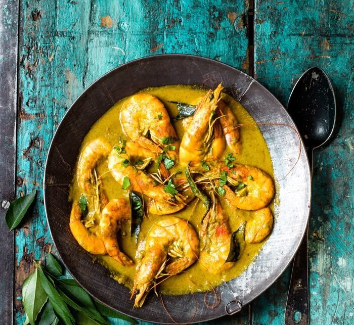 Goan Shrimp / Fish Curry