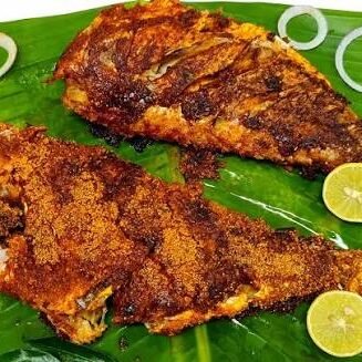 SilverSalt Fried Fish (2pc)