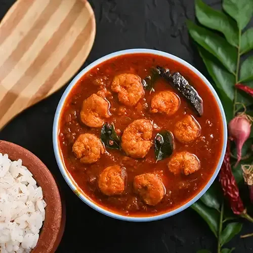 Tamilian Shrimp / Fish Curry