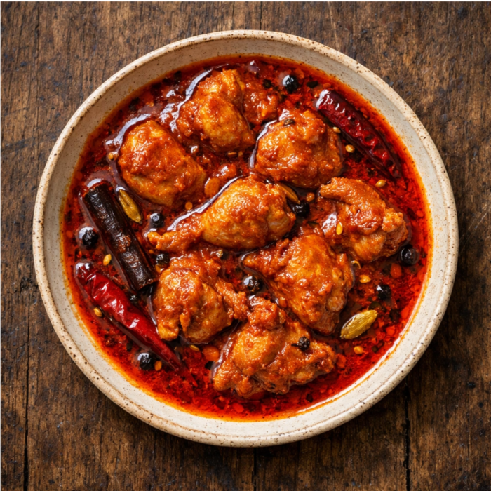 Chicken Vindalo