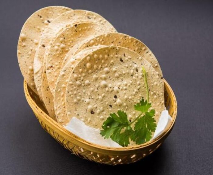 Rosted / Fried Papad 2p