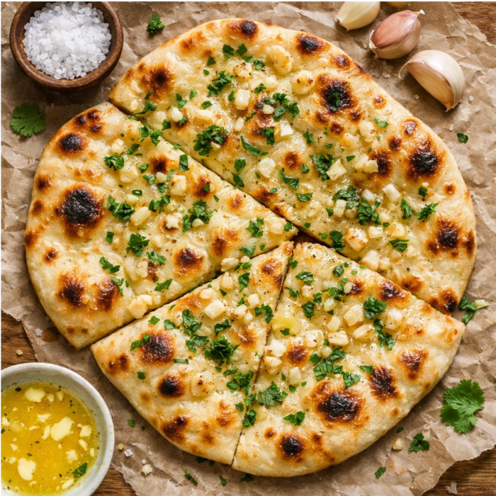 Garlic Naan