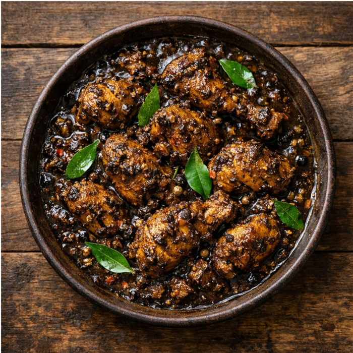 Pepper Chicken Curry