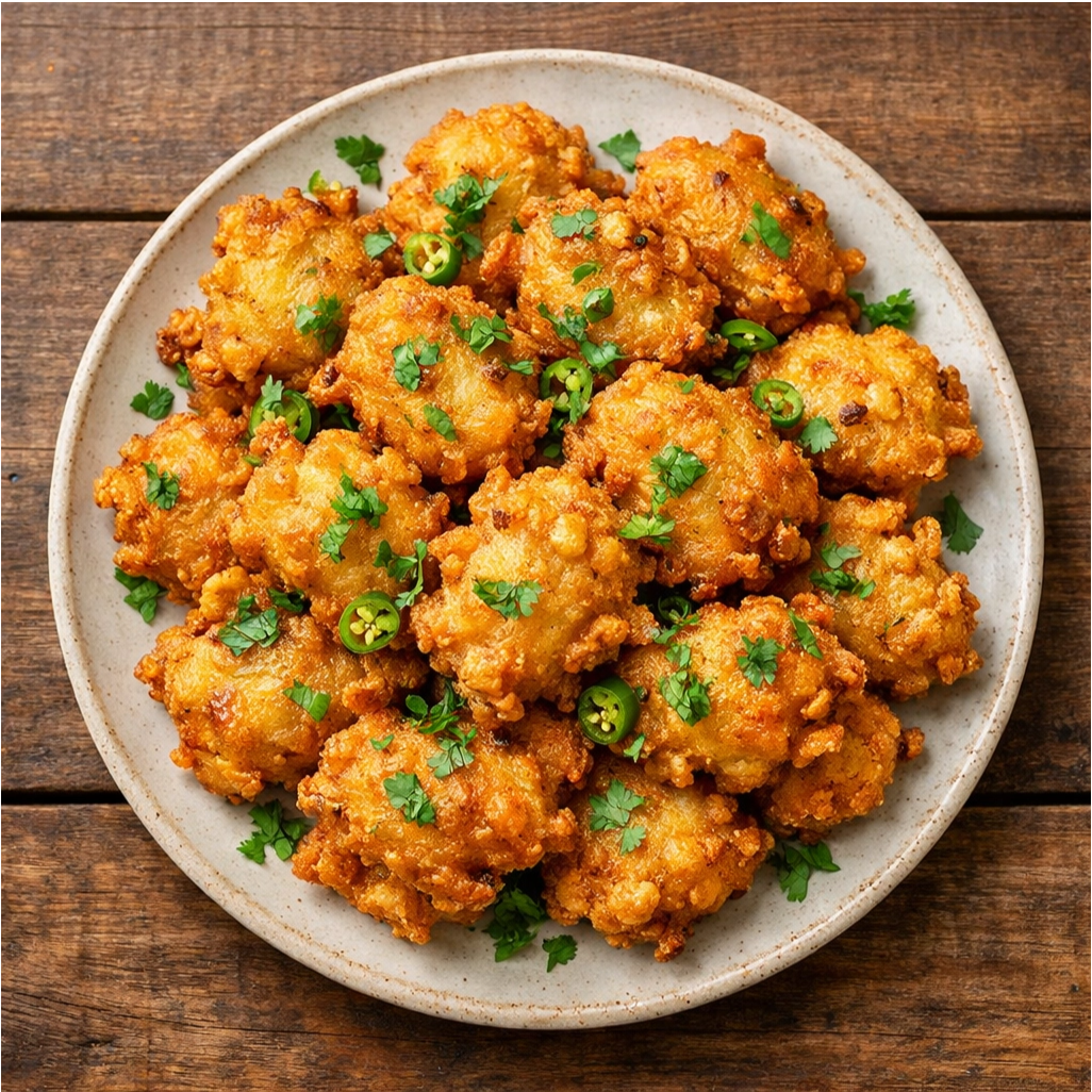 Potato Fritters