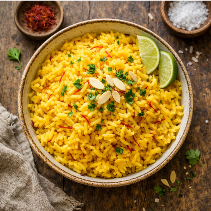 Saffron Rice