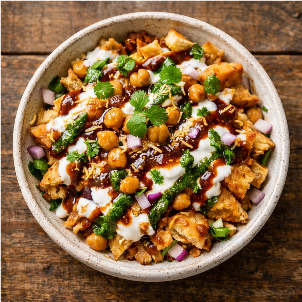 Samosa Chat