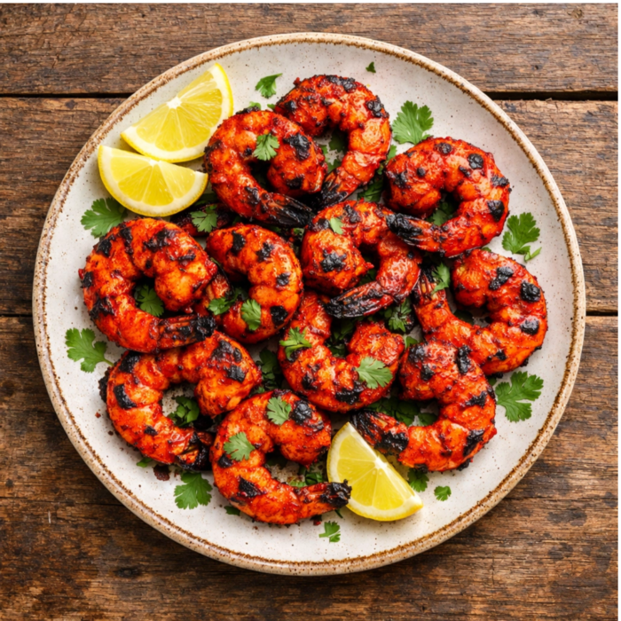 Tandoori Shrimp
