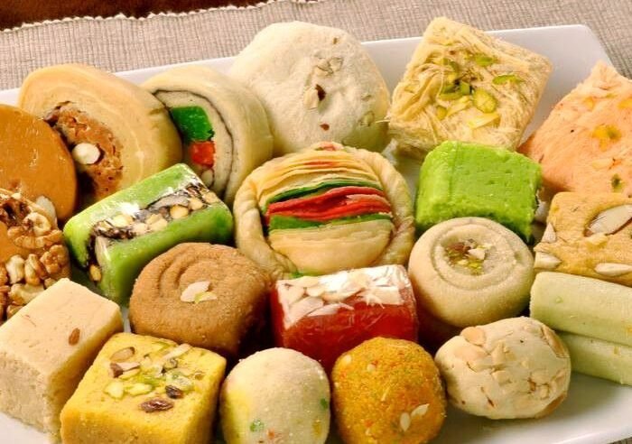 Mithai Platter