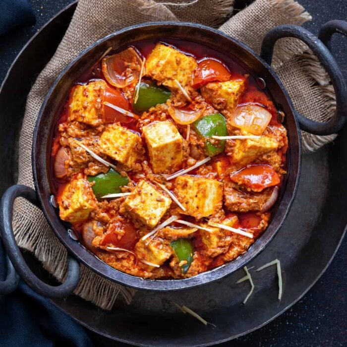 KADHAI PANEER