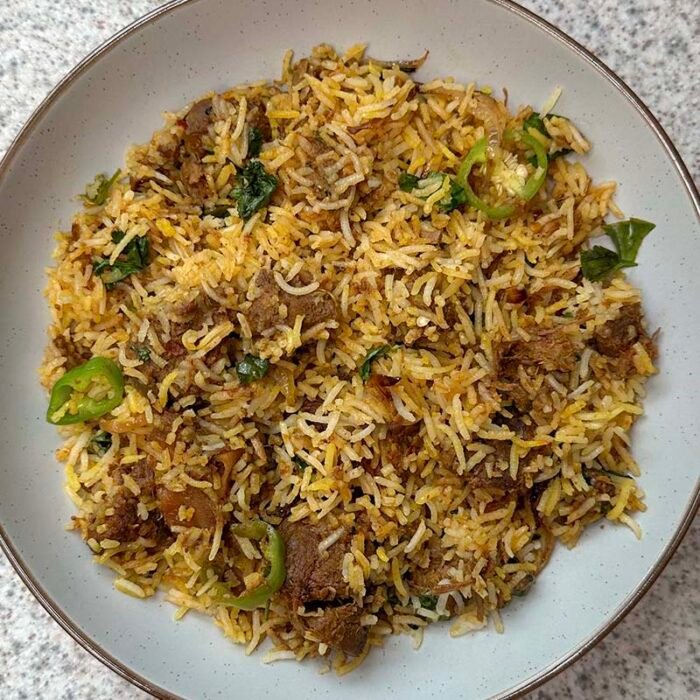 LAMB BIRYANI
