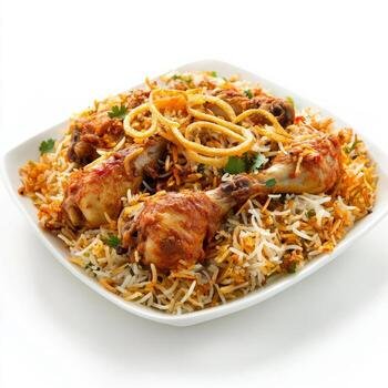 CHICKEN 65 BIRYANI