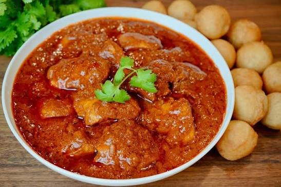 CHICKEN VINDALOO
