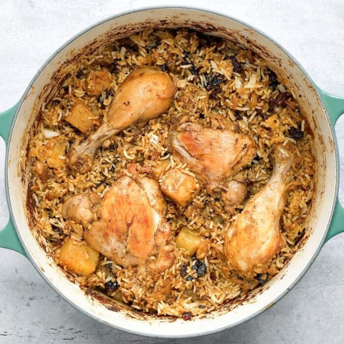 CHICKEN BIRYANI (BONE-IN)