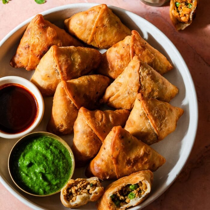 CHICKEN SAMOSA (12)
