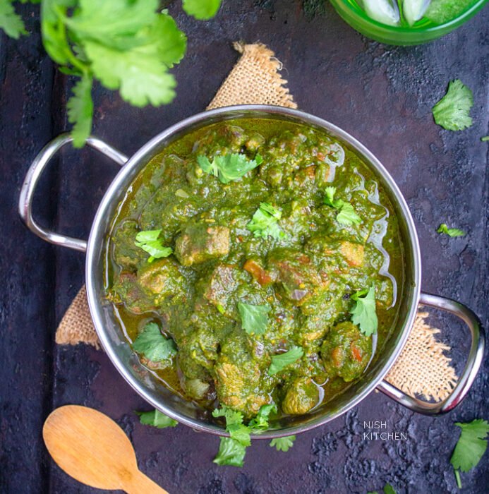 Lamb / Goat Saag