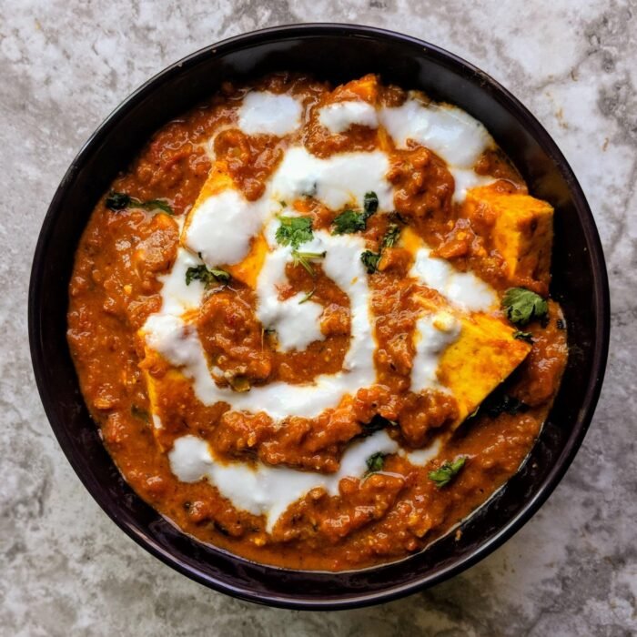 PUNJABI PANEER MAKHANI