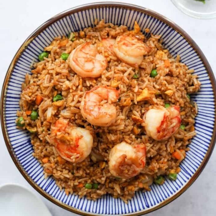 SHRIMP FRIED RICE