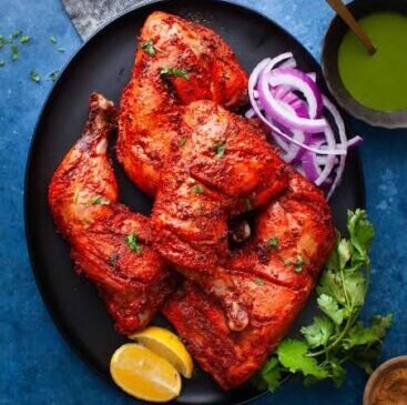 TANDOORI CHICKEN