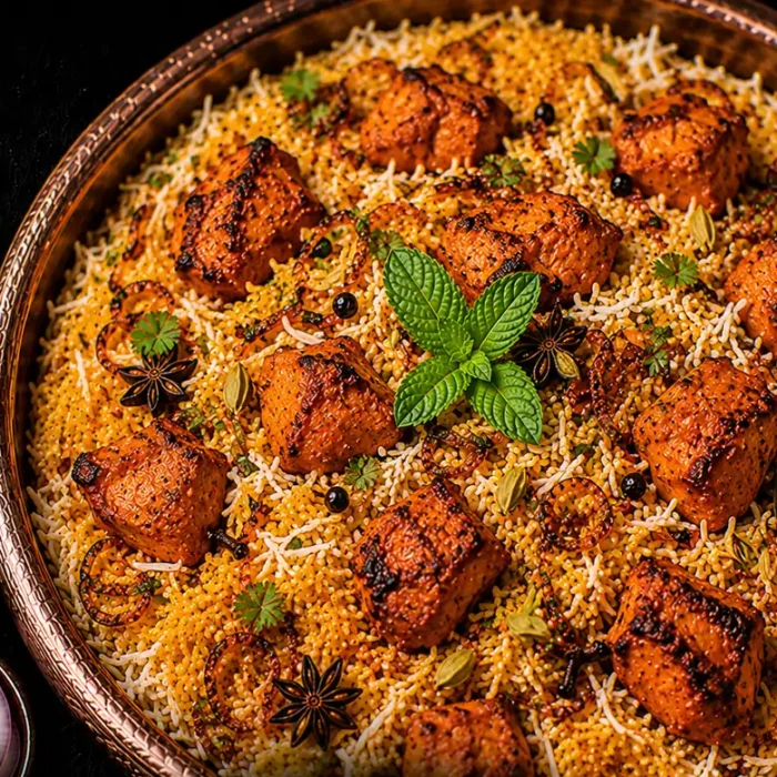 CHICKEN TIKKA BIRYANI