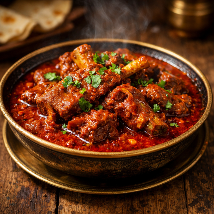 GOAT VINDALOO