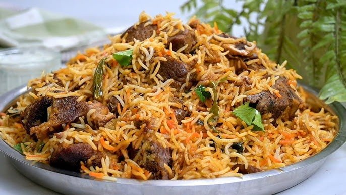 GOAT BIRYANI