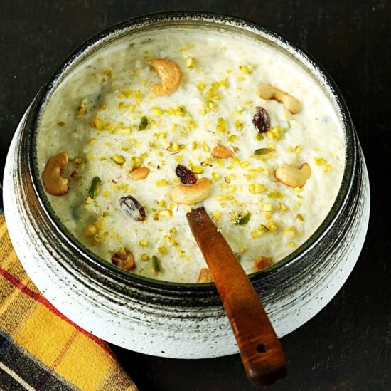 RICE PUDDING