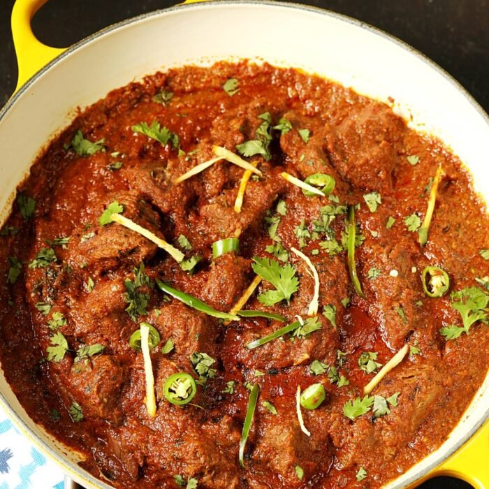 Kadhai Lamb / Goat
