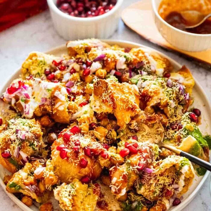Samosa Chaat